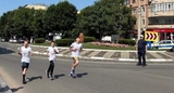 IPJ Ialomița: Măsuri de ordine publică asigurate la Crosul Olimpic din Urziceni