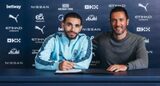 Manchester City şi-a prezentat oficial noul jucător, pentru care a plătit aproape 40 de milioane de euro!
