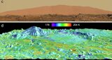 NASA ar fi aterizat din greșeală lângă un vulcan pe Marte