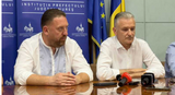 Alertă în Mureș. „Sarea” de la Praid se îndreaptă spre Târnava Mică. Populația trebuie să facă rezerve de apă dulce