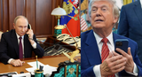 Putin l-a felicitat pe Trump cu ocazia aniversării sale: „Am vorbit mult. Simte la fel ca și mine că războiul (…)