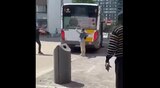 Atac mortal cu un cuțit într-un autobuz, în Belgia. O persoană a murit, iar alta a fost rănită