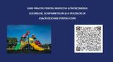 Direcția Generală Control Supraveghere Piață a elaborat Ghidul practic pentru inspecția și întreținerea locurilor, (…)