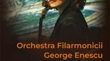 Dirijorul Courtney Lewis şi violonista Alena Baeva la Filarmonica George Enescu