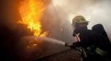 Incendiu la o hală din Mediaș. Pompierii au intervenit timp de trei ore pentru stingerea flăcărilor