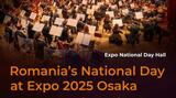 România se face auzită la Osaka, în Japonia: Filarmonica „George Enescu” din București cântă la Expo 2025