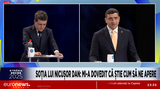 George Simion vrea Guvern de uniune națională. Nicușor Dan: Îl doresc pe Bolojan
