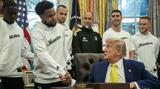 Trump i-a întrebat pe jucătorii lui Juventus despre sportivii transgender la vizita de la Casa Albă