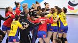 România debutează cu victorie categorică la Campionatul Mondial de handbal feminin