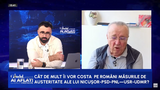 Ion Cristoiu: „Noi suntem grav BOLNAVI. Deficitul e problema”