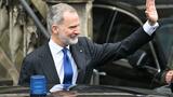 Regele Spaniei, Felipe al VI-lea, a ajuns în România