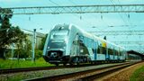 Vine Leon! Primul tren fabricat în România după 80 de ani ajunge în București