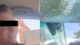 Un viitor polițist a fost filmat conducând o mașină cu parbrizul spart, cu muzica la maxim, la scurt timp după ce ar (…)