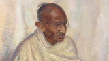 Unicul portret al lui Mahatma Gandhi va fi licitat în iulie. O „comoară ascunsă”, o poveste de „seducție (…)