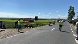 Doi motocicliști fără permis de conducere au provocat un accident cu patru victime. Elicopterul SMURD a intervenit (…)