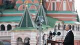 „Întregul” popor rus susține ofensiva din Ucraina, afirmă Vladimir Putin în discursul său din Piața Roșie