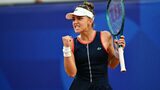 La o victorie de triumf! Jaqueline Cristian va juca cu trofeul de la Rabat pe masă