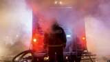 Incendiu puternic la un complex de depozite, în municipiul Galaţi/ A fost emis mesaj RO-Alert
