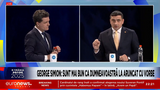 ÎNTREBAREA lui Simion pentru Nicușor: Cine este persoana care a DONAT 600 de mii de lei pentru campanie