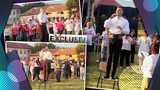 Imagini de senzație cu Valentin Sanfira, cum rar îl vezi! Ce a făcut la un concert de la țară a devenit instant (…)
