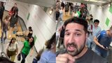 Cât câștigă celebrul cerșetor cu câinele de la metroul Piața Unirii. Cei care îi dau bani din milă vor fi invidioși (…)
