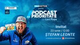 „Podcast cu Prioritate” #76 by ProMotor – Ștefan Leonte vorbește despre comunitatea moto și mindset-ul unui (…)