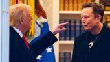 Trump îl amenință pe Elon Musk cu „probleme financiare grave” dacă susține rivali politici