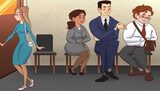Test de inteligență | În poza aceasta apar 4 oameni, aflați la un interviu de job, dar s-a strecurat și o mare (…)