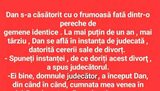 Bancul de duminică | Dan și gemenele