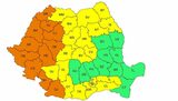 ANM a transformat Codul galben în Cod Portocaliu de caniculă în vestul ţării