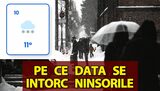 Meteorologii Easeweather au făcut deja anunțul. Pe ce dată se întorc ninsorile în România