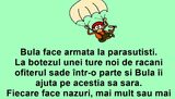 BANC | Bulă face armata la parașutiști