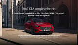 O clasă aparte – noul CLA complet electric. Comandă acum CLA 250+, cu rată lunară începând de la 231 € (fără TVA) / (…)