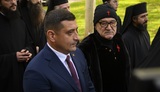 Gigi Becali a primit un mesaj din 5 cuvinte de la George Simion: „Mi-a scris cu litere mari asta”