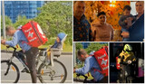 Visul livratorului surprins în trafic cu copilul pe bicicletă a fost împlinit. Aurel a primit un scuter ca să-şi (…)