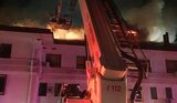 Incendiu la o casă situată într-un complex de locuințe din Tunari