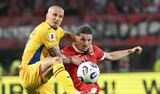 Ilie Dumitrescu, fără milă cu Vlad Chiricheș. L-a scos vinovat în Austria – România 2-1