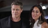 Brad Pitt și Ines de Ramon, apariție rară împreună pe covorul roșu la premiera filmului F1 din New York