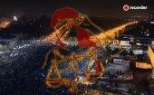 Primul protest în stradă, după documentarul Recorder: „Independența justiției este pusă în pericol!”
