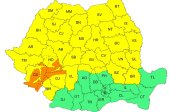Iarna se intensifică: cea mai mare parte a țării sub Cod galben și Cod portocaliu de ninsori