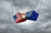 Bloomberg: UE intenționează să intensifice colaborarea cu unele țări afectate de taxele vamale impuse de Donald Trump