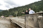 Sprijin pentru românii din zonele afectate de inundații: Guvernul a alocat peste 7,4 milioane de lei
