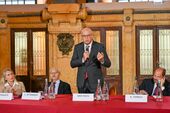 Dan Şucu la Genova, în faţa liderilor de business şi a oficialilor locali: „De ce un investitor român nu poate face (…)