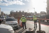 Urmărire pe străzile Capitalei. Un adolescent fără permis a fost imobilizat după ce lovit o mașină de poliție