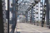 Circulația oprită complet pe Podul Prieteniei Giurgiu-Ruse, în noaptea de 12 spre 13 iunie