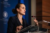 Oana Țoiu, explicații la Bruxelles după moțiunea anti-Bolojan: „Am trecut printr-o dezbatere aprinsă în Parlament”