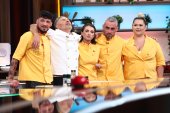 Victorie pentru echipa galbenă a lui Chef Sautner ieri, la Chefi la cuțite