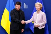 Ursula von der Leyen a propus două variante de finanțare pentru Ucraina în perioada 2026-2027: activele rusești sau (…)