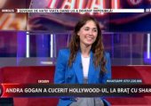 Andra Gogan, despre momentul în care s-a întâlnit cu Shakira: 