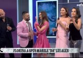 Veste mare pentru fanii Mireasa! Florina a fost cerută în căsătorie de Alex, în direct